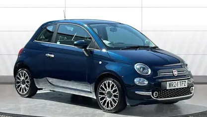 Used Fiat 500 69 HP (50 kW) 2024 Blue Hatchback