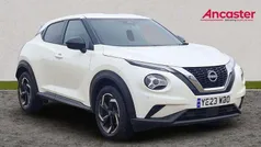 White Used 2023 Nissan Juke N-Connecta SUV | £15,975 (Fair price)