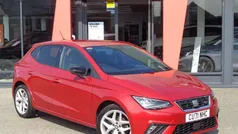 Red Used 2021 Seat Ibiza FR Hatchback | £12,995 (Fair price)