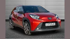 Red Used 2022 Toyota Aygo Hatchback | £12,901 (Fair price)