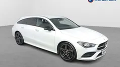 Used 2023 Mercedes CLA200 Shooting Brake AMG Line Premium Estate | £23,699 (Fair price)