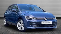 Blue Used 2024 VW Golf VIII Match Hatchback | £21,150 (Fair price)
