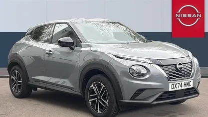 Begagnad Nissan Juke N-Connecta 143 HK (105 kW) 2026 SUV