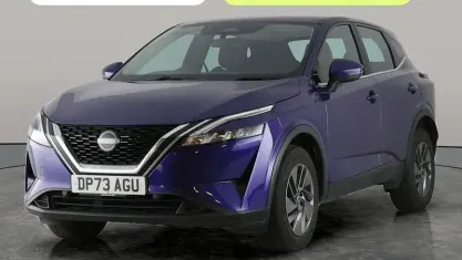 Used Nissan Qashqai Acenta Premium 158 HP (116 kW) 2023 Blue SUV