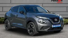 Grey Used 2023 Nissan Juke N-Connecta SUV | £15,295 (Fair price)