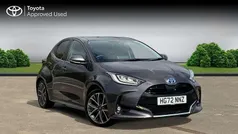 Grey Used 2022 Toyota Yaris Hybrid Hatchback | £18,699 (Fair price)