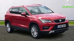 Red Used 2018 Seat Ateca XCELLENCE SUV | £15,999 (Fair price)