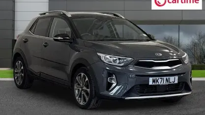 Used Kia Stonic 120 HP (88 kW) 2021 Black SUV
