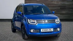 Blue Used 2018 Suzuki Ignis SZ5 Hatchback | £8,050 (Fair price)