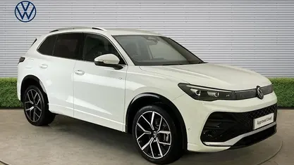 Used VW Tiguan R-line 204 HP (150 kW) 2026 SUV