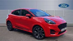Red Used 2021 Ford Puma ST-Line Coupe | £14,814 (Fair price)