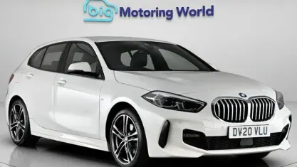 Usado BMW 118 M Sport 140 CV (102 kW) 2020 Blanco Utilitario