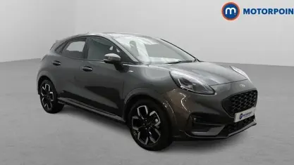Used Ford Puma ST-Line X 125 HP (91 kW) 2023 Grey SUV