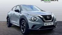 Grey Used 2023 Nissan Juke N-Connecta SUV | £15,750 (Fair price)