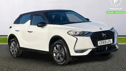 Used DS Automobiles DS3 Elegance 101 HP (74 kW) 2020 White Hatchback
