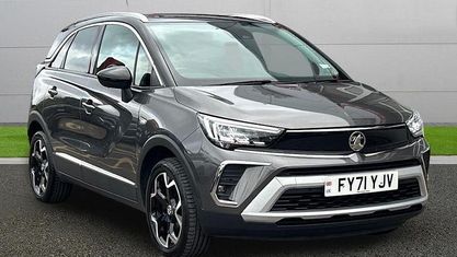 Second-hand Vauxhall Crossland Ultimate 131 CP (96 kW) 2021 Gri SUV