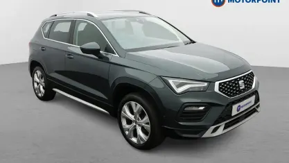 Used Seat Ateca Xperience 150 HP (110 kW) 2024 Green SUV