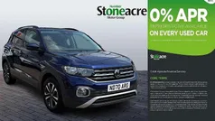 Blue Used 2020 VW T-Cross United SUV | £16,495 (Fair price)