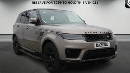 Used Land Rover Range Rover Sport HSE 300 HP (220 kW) 2021 SUV
