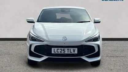 Used MG MG3 Trophy 194 HP (142 kW) 2024 Solid  arctic white Hatchback