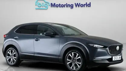 Used Mazda CX-30 Inclusive 186 HP (136 kW) 2021 Grey SUV