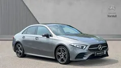 Grey Used 2023 Mercedes A180 Executive Sedan | £24,224 (Fair price)