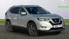 Silver Used 2019 Nissan X-Trail N-Connecta SUV | £13,099 (Good price)
