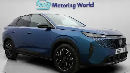 Used Peugeot 3008 Allure 136 HP (100 kW) 2025 Blue SUV