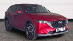 Red Used 2023 Mazda CX-5 Exclusive-Line SUV | £23,950 (Fair price)
