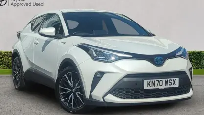 Used Toyota C-HR 122 HP (89 kW) 2020 White SUV