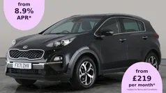 Black Used 2021 Kia Sportage 2 SUV | £14,852 (Fair price)