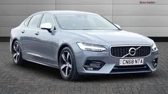 Used 2019 Volvo S90 R-Design Sedan | £16,190 (Fair price)