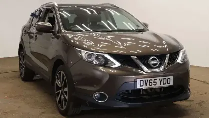 Usado Nissan Qashqai Tekna 116 HP (85 kW) 2017 SUV