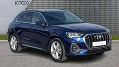 Blue Used 2022 Audi Q3 S-Line SUV | £25,665 (Fair price)