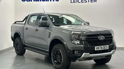 Used Ford Ranger Tremor 205 HP (150 kW) 2024 Conquer grey (metallic paint) Pickup