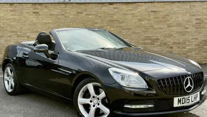 Used Mercedes SLK250 204 HP (150 kW) 2016 Cabriolet