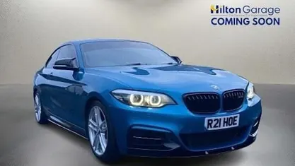 Used 2021 BMW M240 M Sport Coupe | £21,250 (Super price)
