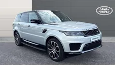 Silver Used 2022 Land Rover Range Rover Sport HSE SUV | £42,816 (Fair price)