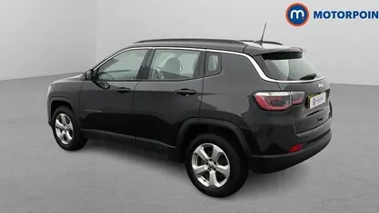 Black Used 2021 Jeep Compass Longitude SUV | £13,599 (Good price)
