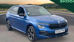 Blue Used 2024 Skoda Kamiq Monte Carlo SUV | £21,890 (Fair price)