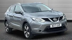 Used 2017 Nissan Qashqai N-Connecta SUV | £8,150 (Fair price)