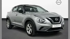 Silver Used 2022 Nissan Juke N-Connecta SUV | £12,800 (Fair price)