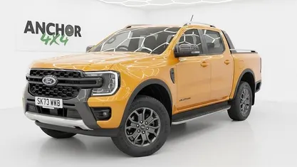 Used 2025 Ford Ranger Wildtrack Pickup | £33,390 (Super price)