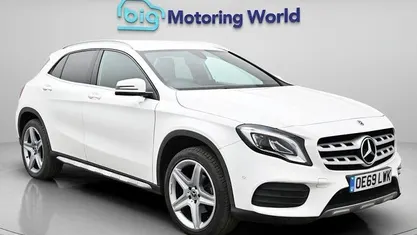 Used Mercedes GLA180 AMG line 122 HP (89 kW) 2019 White SUV