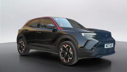 Used Vauxhall Mokka SRi 131 HP (96 kW) 2021 Black SUV