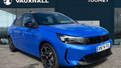 Used Vauxhall Corsa 136 HP (100 kW) 2025 Hatchback