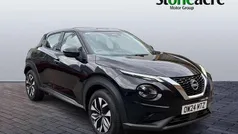 Black Used 2024 Nissan Juke Acenta Premium SUV | £16,590 (Fair price)