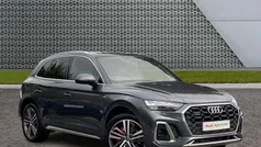 Grey Used 2021 Audi Q5 S-Line SUV | £32,495 (Fair price)