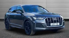 Used 2021 Audi Q7 S-Line SUV | £34,350 (Fair price)