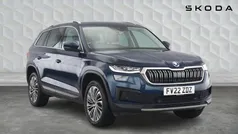 Blue Used 2022 Skoda Kodiaq SE L Executive SUV | £24,981 (Fair price)
